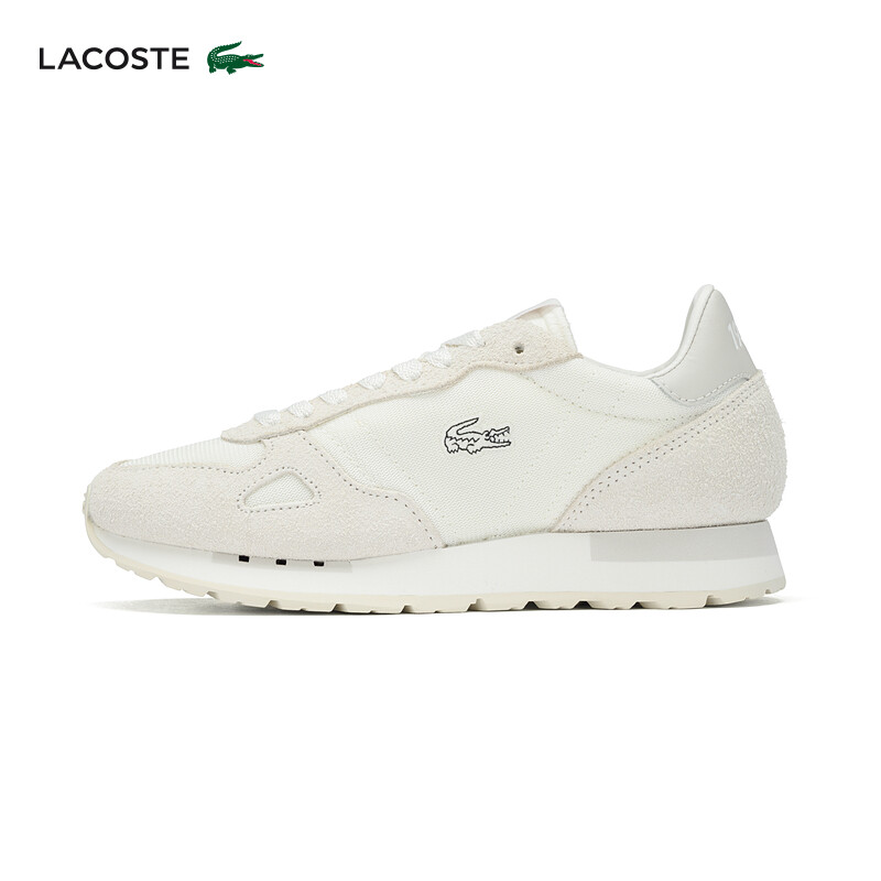 

Кроссовки спортивные Lacoste женские, черный / белый