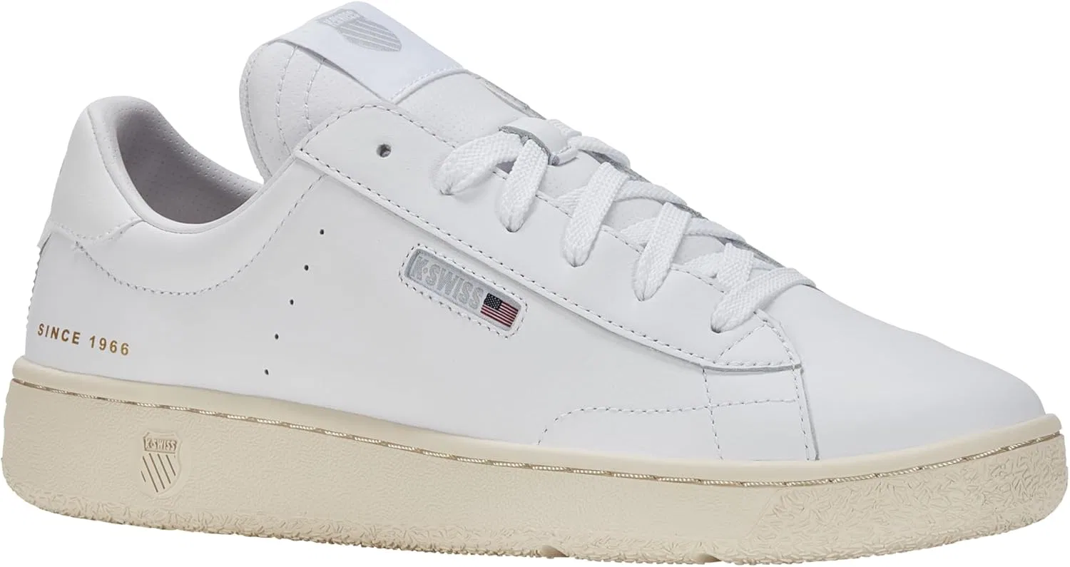 Кроссовки K-Swiss Herren Slammklub CCSneaker, Wht Wht Vintage — фото 3
