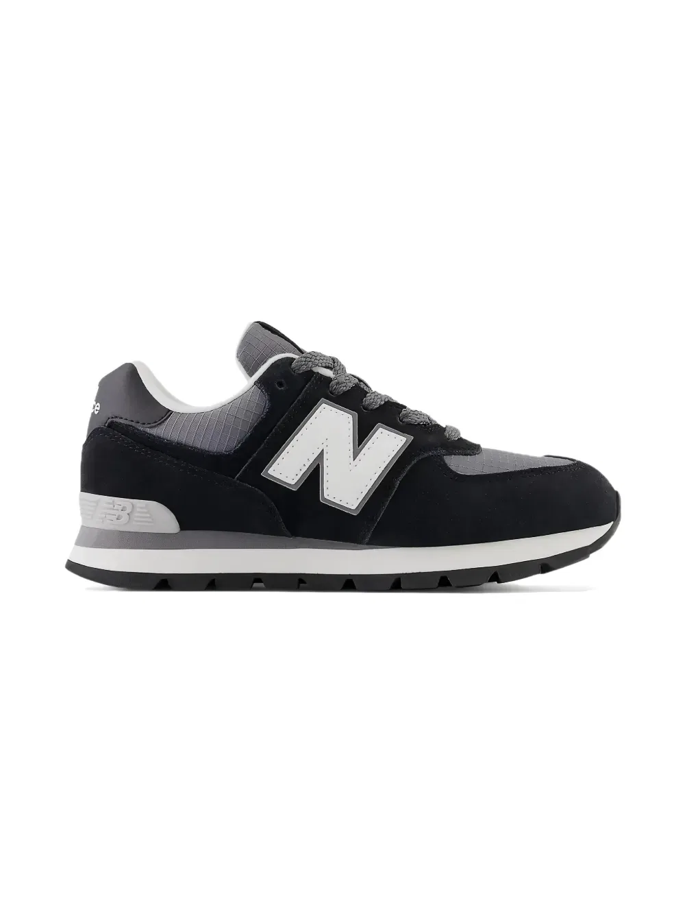 Кроссовки New Balance 574 New Balance Kids, черный