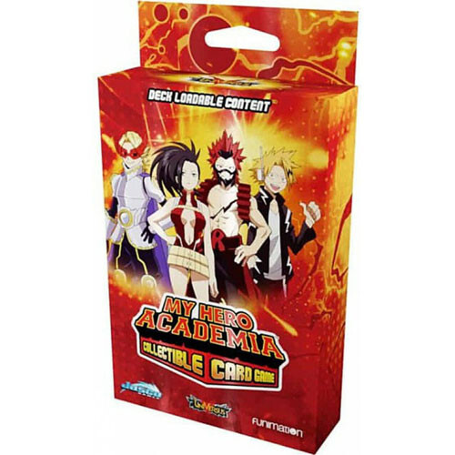 

Карточная игра Jasco Games My Hero Academia CCG: Crimson Rampage - Deck-Loadable Content