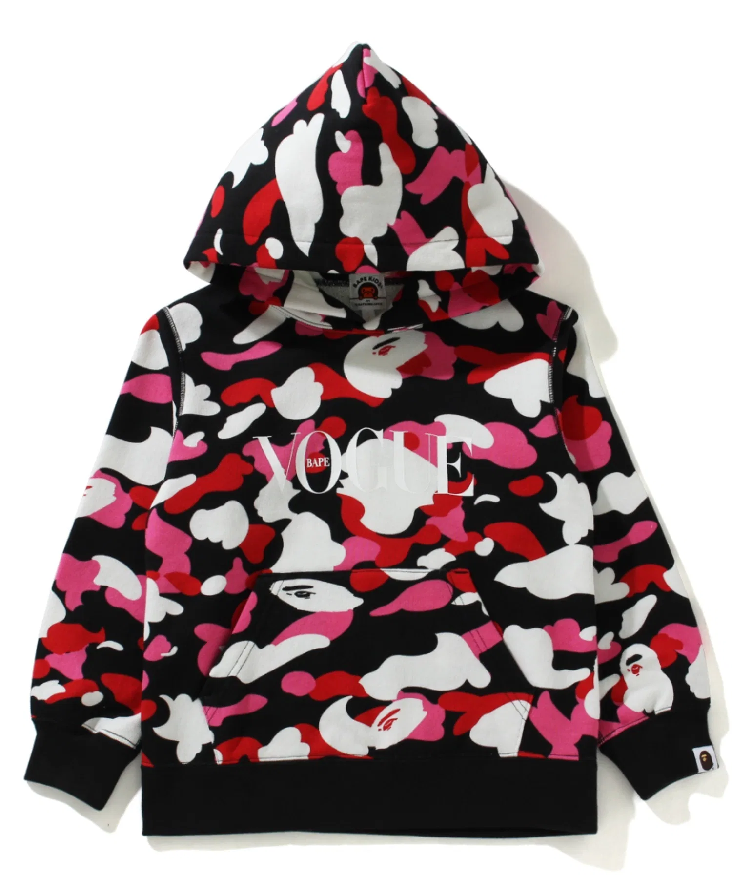 Худи BAPE X VOGUE PULLOVER K