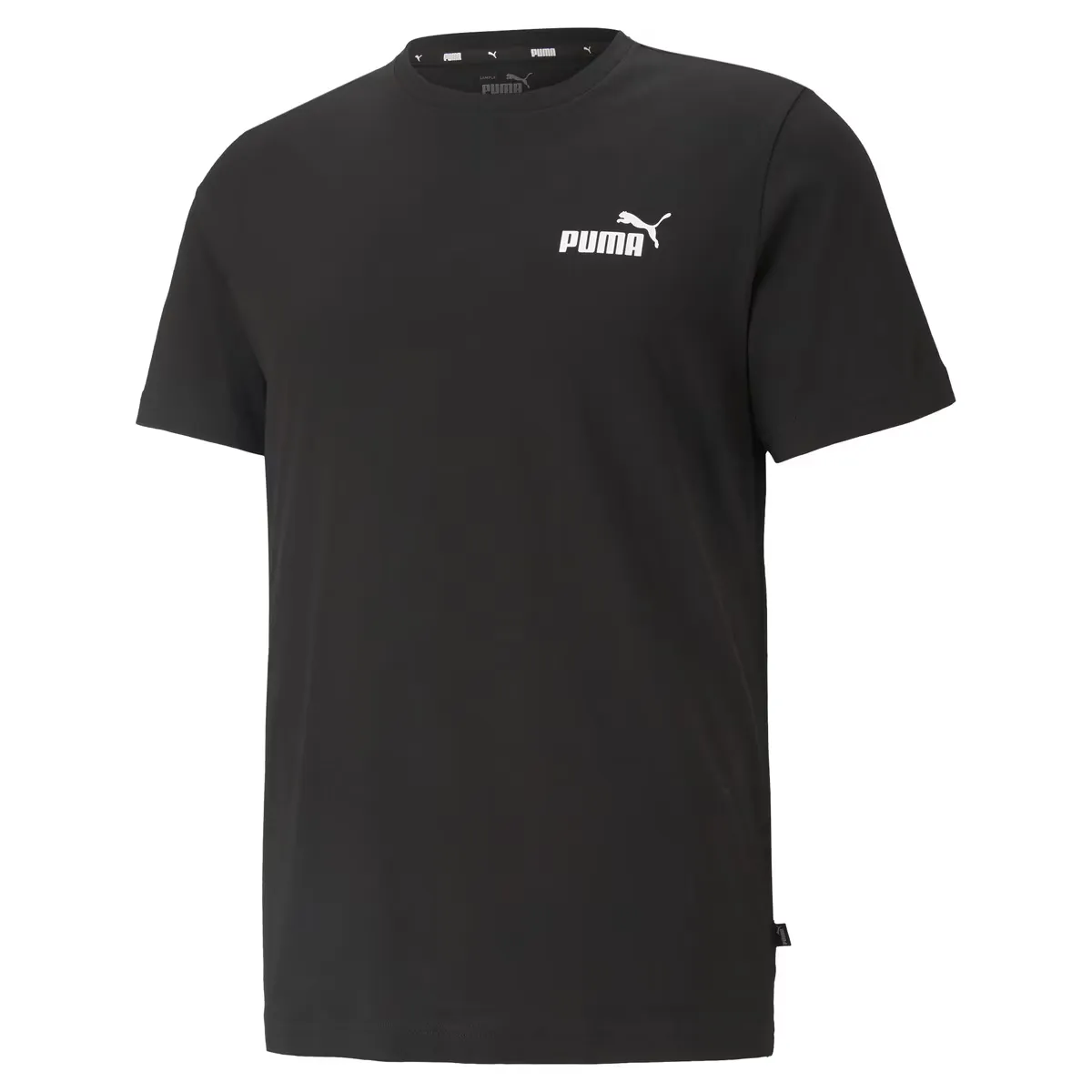 

Мужская футболка с маленьким логотипом Puma Ess, чёрный