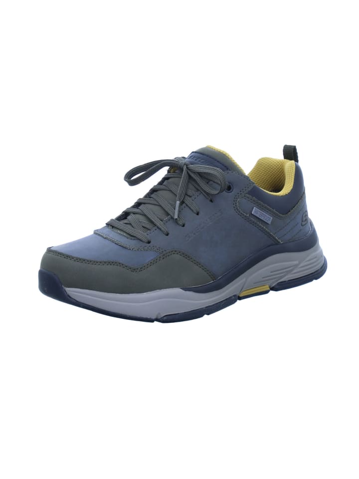 

Кроссовки на шнуровке Skechers, оливковый