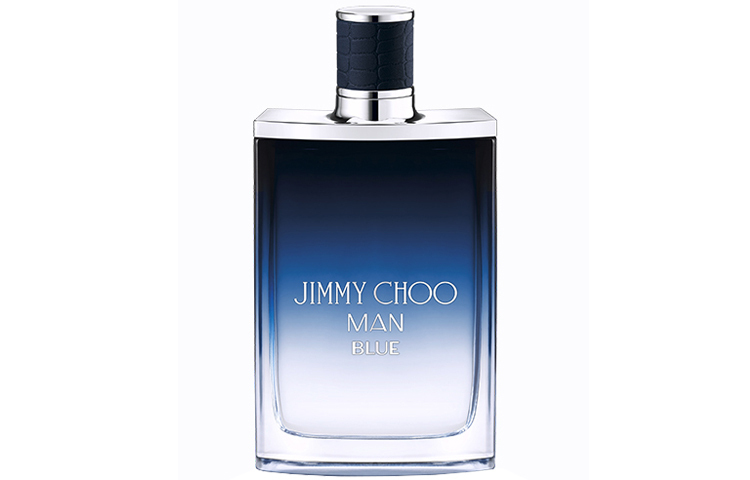 Jimmy Choo Мужской парфюм Blue Cool Blue аромат древесный ароматический туалетная вода — фото 4