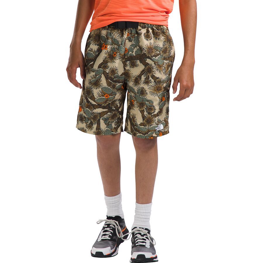 

Шорты The North Face Amphibious Class V Belted Short The North Face, Utility Brown TNF Cactus Camo Print