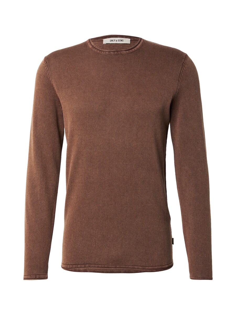 

Свитер обычного кроя Only & Sons ONSGarson, темно-коричневый