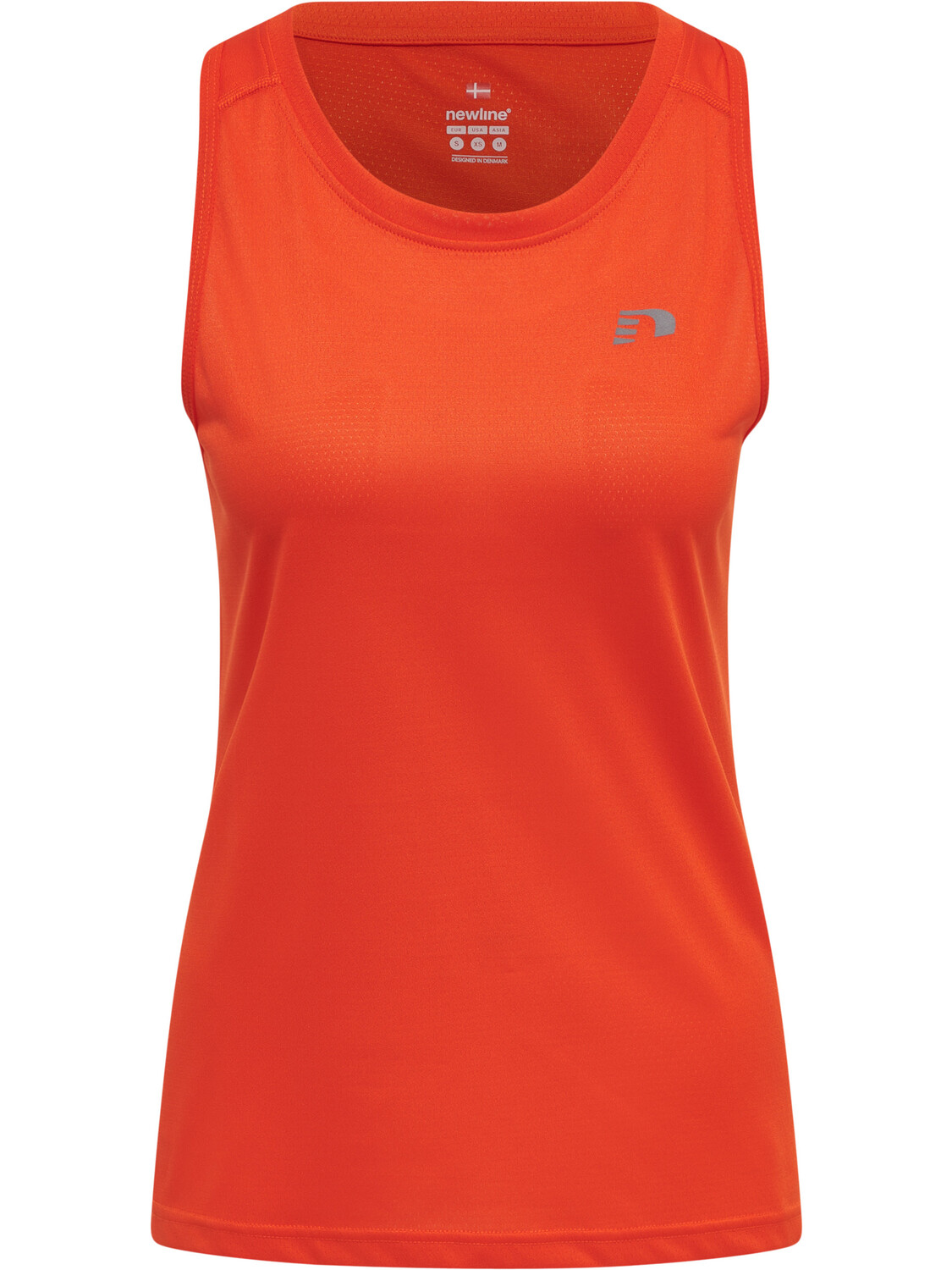

Топ Newline Oberteil Women Running Singlet, цвет SPICY ORANGE