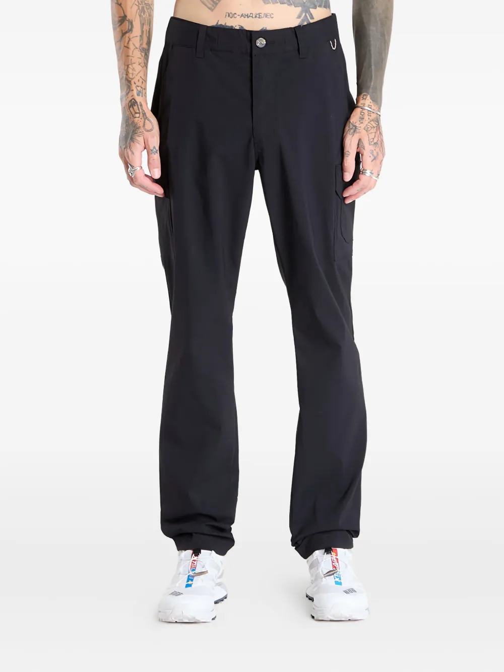 

Утилитарные брюки Tech Trail Columbia, черный