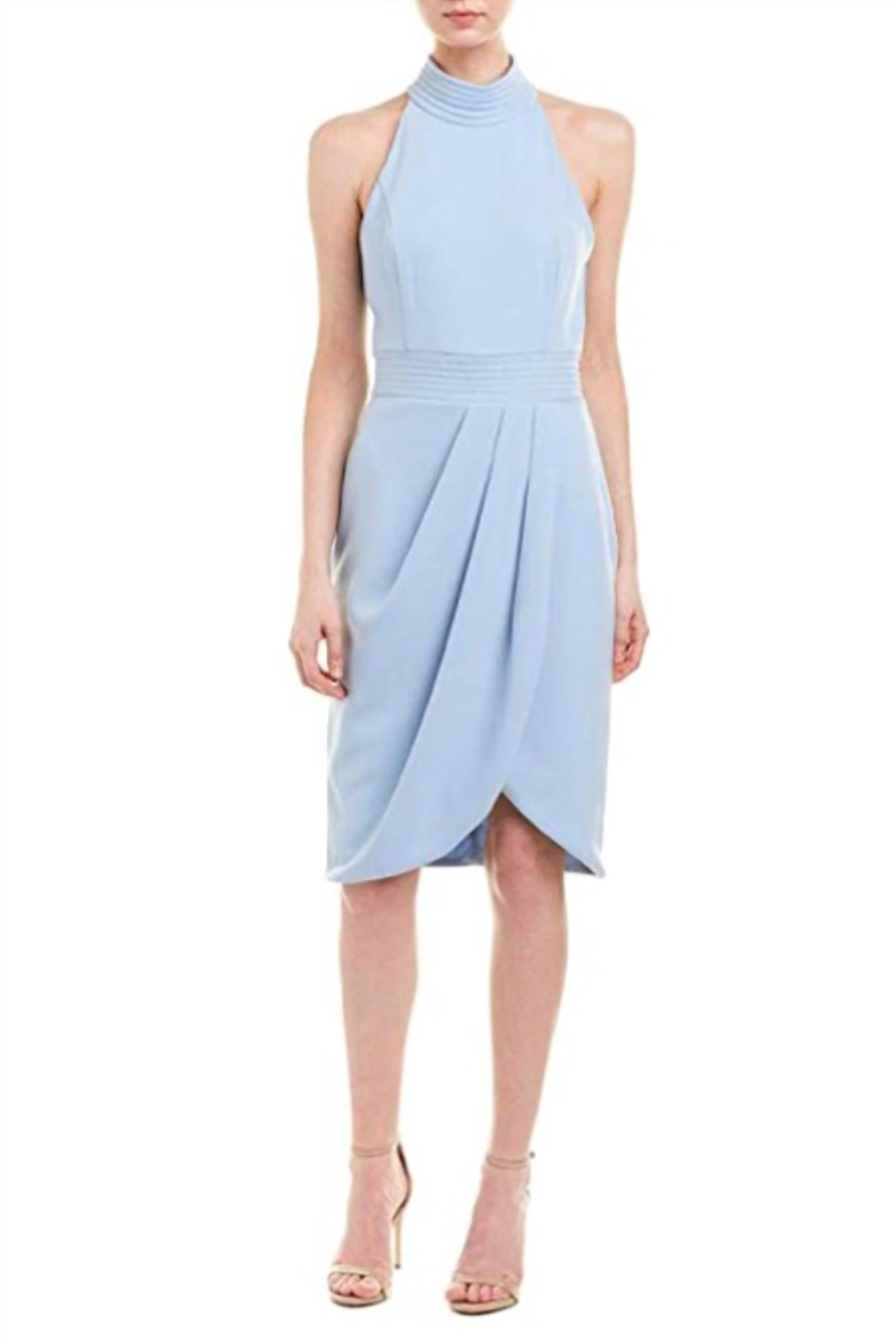 

Платье цвета Тиффани Блю issue New York, цвет tiffany blue