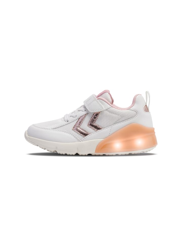 

Кроссовки на шнуровке Hummel, цвет bridal rose