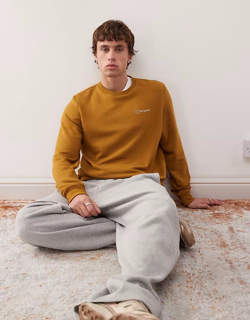 

Berghaus Combination_clothing логотип свитер в глинистой почве