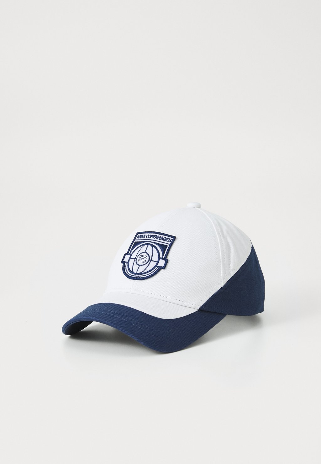 

Бейсболка ARKK FOOTBALL UNISEX ARKK Copenhagen, белый