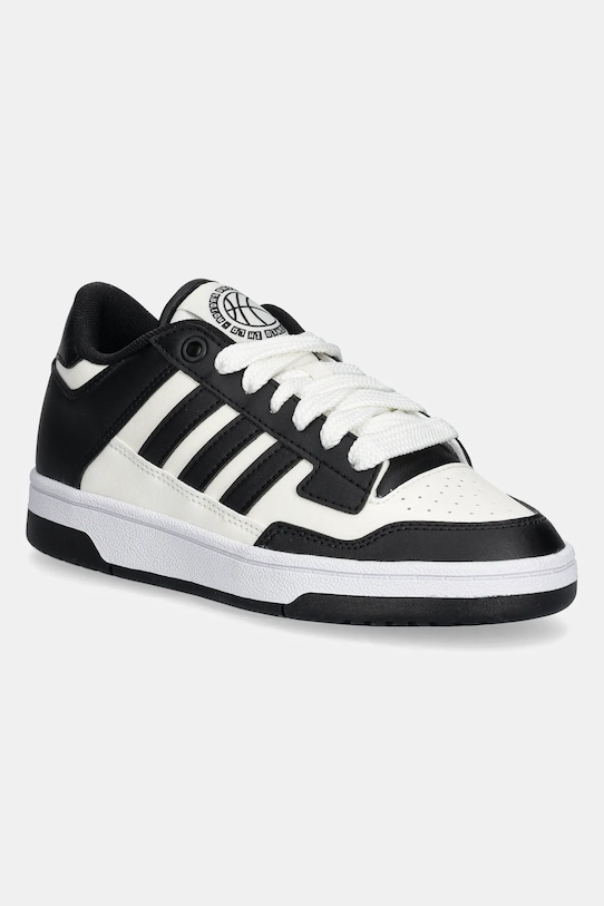 

Детские кроссовки Rapid Court Low Adidas Originals, бежевый