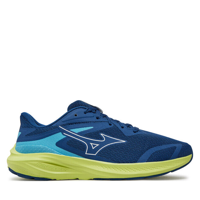 

Кроссовки Mizuno Nerzy Runnerz K1GA2410 Navy Peony/White/Sharp Green 2, темно-синий