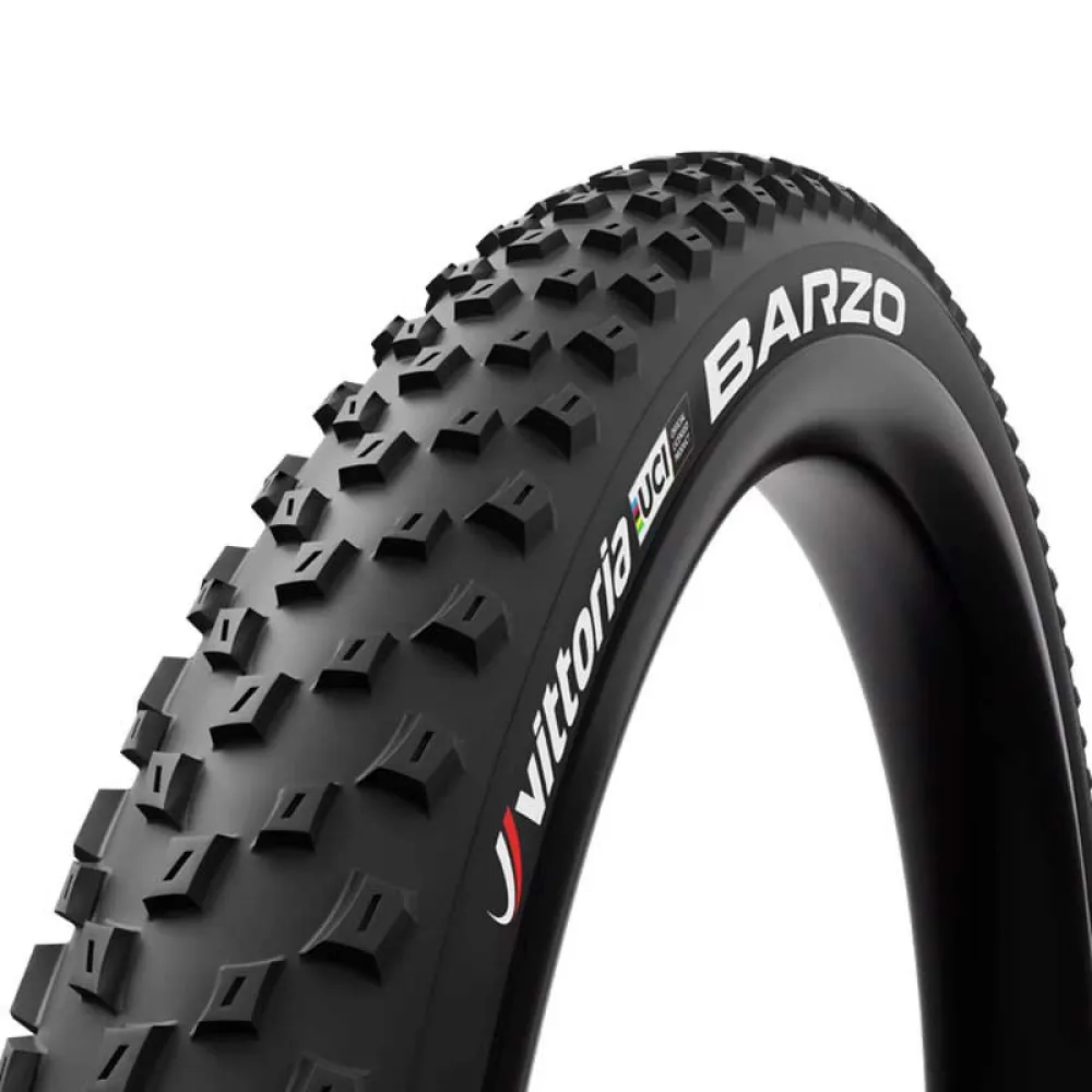 

Шина для горного велосипеда Vittoria Barzo Tubeless Ready UCI Rainbow Edition 29´´ x 2.35, серебряный