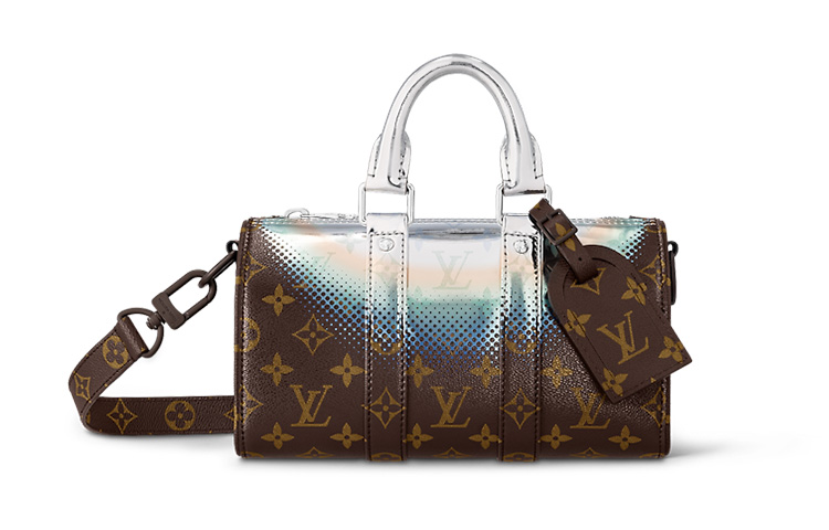 

LOUIS VUITTON Сумка Keepall Bandouliere 25 Metallic