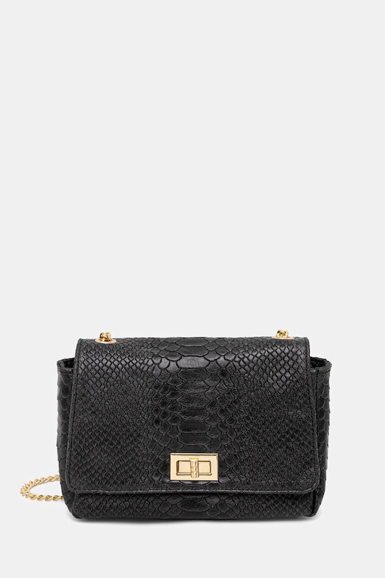 

Кожаная сумка Answear.Lab, черный