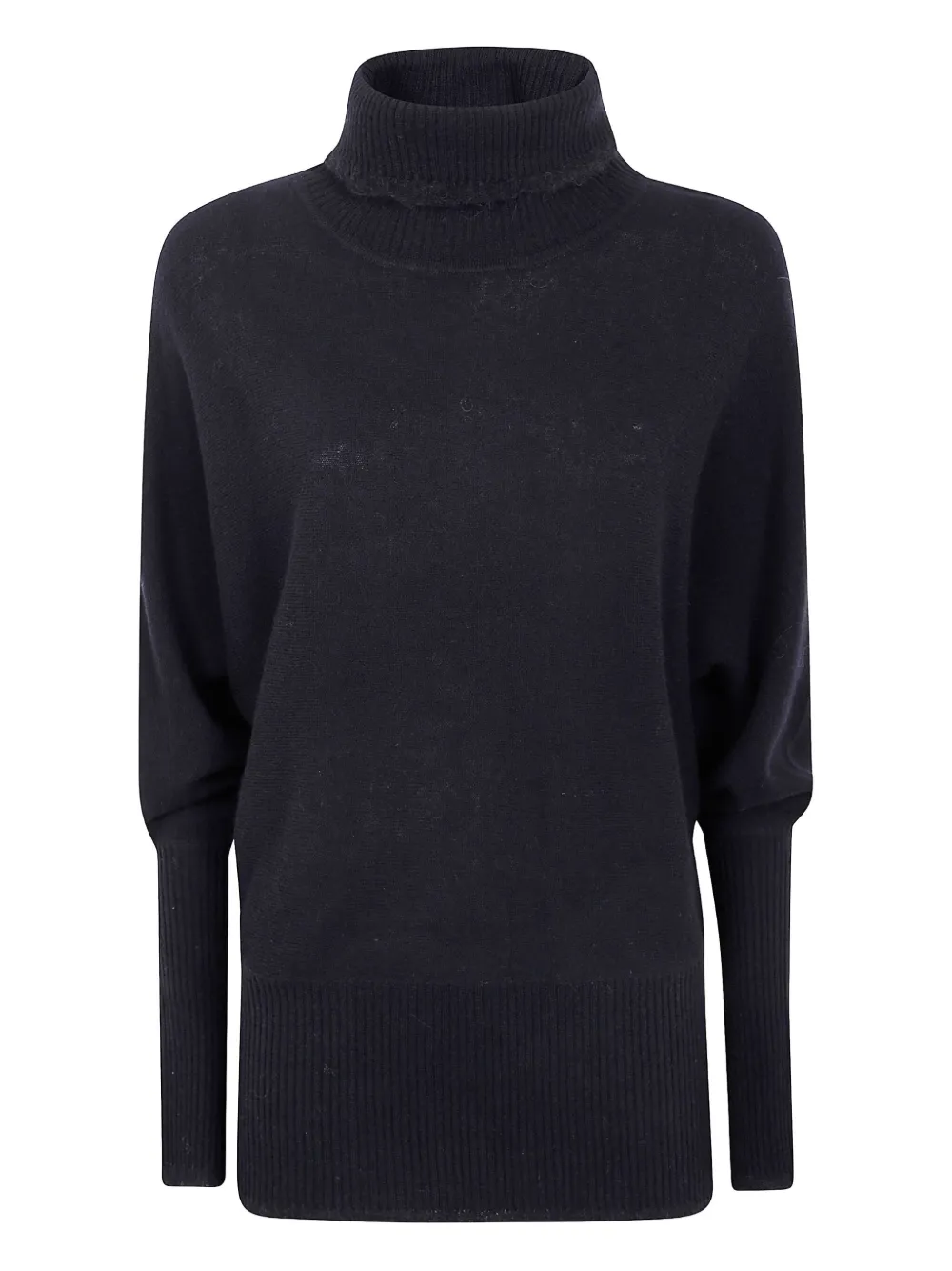 

Шерстяной свитер с высоким воротом BY MALENE BIRGER, черный