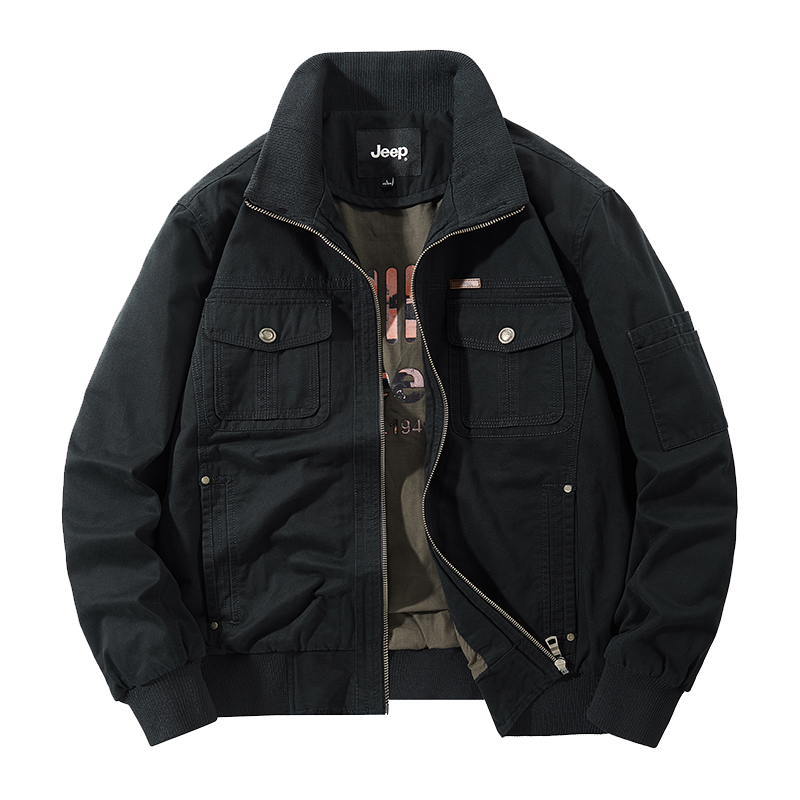 

Куртка Unisex Stand Collar Moderate Workwear Jeep, черный