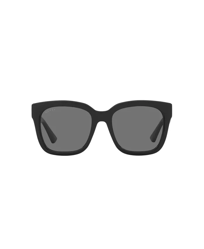 Женские прямоугольные солнцезащитные очки, GG1338S GC002015 Gucci, черный — фото 2