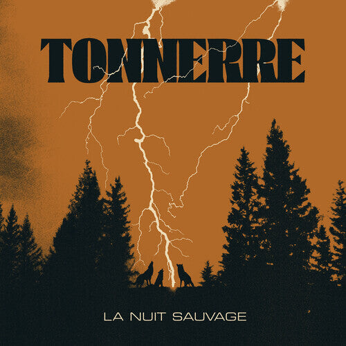 

CD диск Tonnerre: La Nuit Sauvage