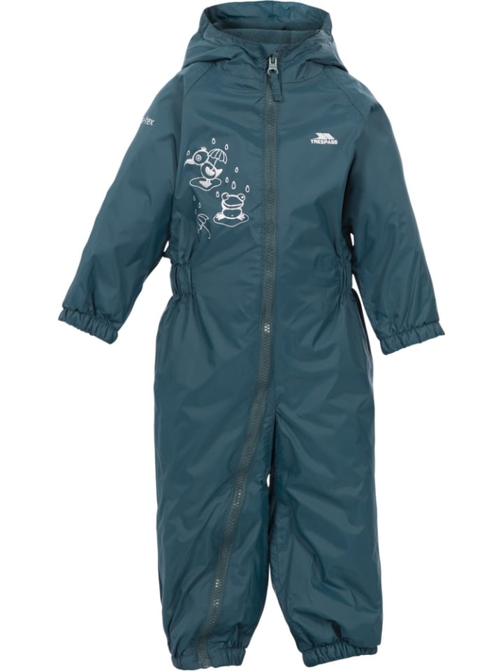 

Лыжные брюки Trespass, зеленый