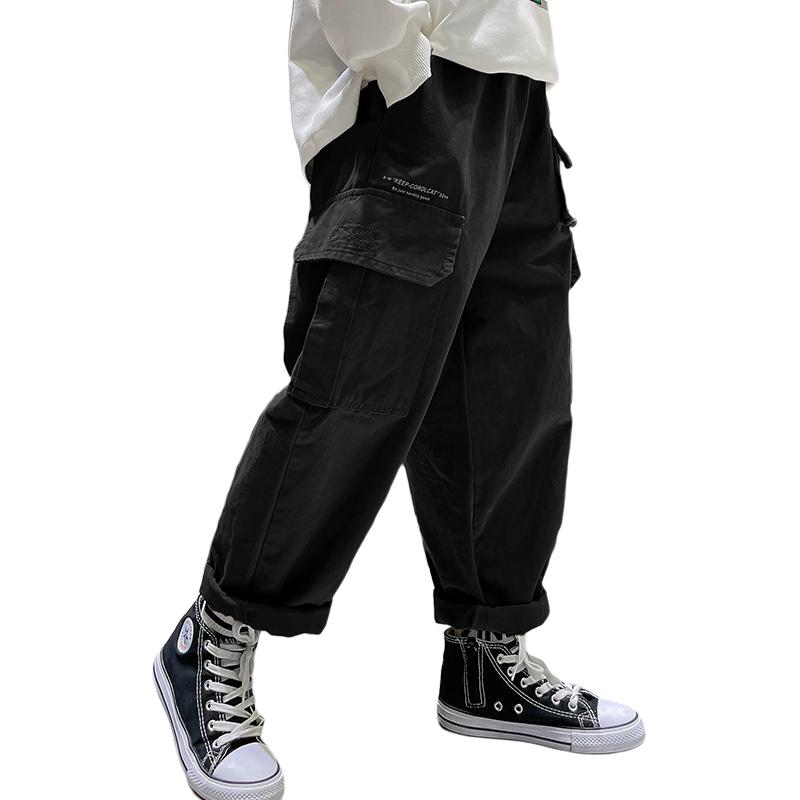 

Детские вязаные спортивные штаны Moderate EASTERN CAMEL, черный