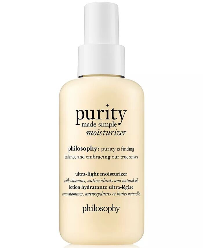

Ультралегкий увлажняющий крем Purity Made Simple, 4,7 унции Philosophy