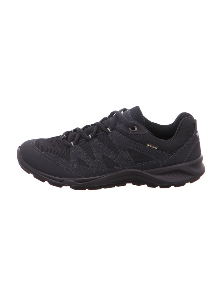 Низкие кроссовки Ecco Freizeitschuhe, черный