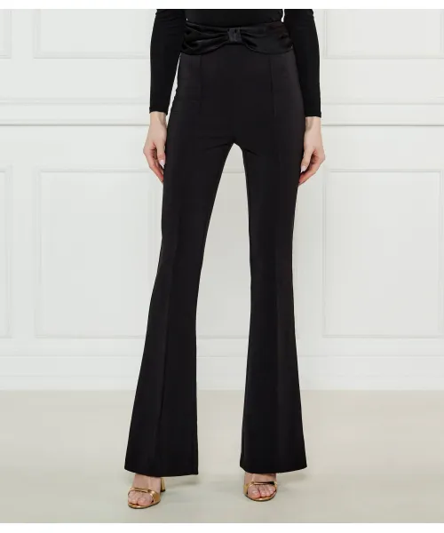 

Брюки Slim fit Elisabetta Franchi, черный
