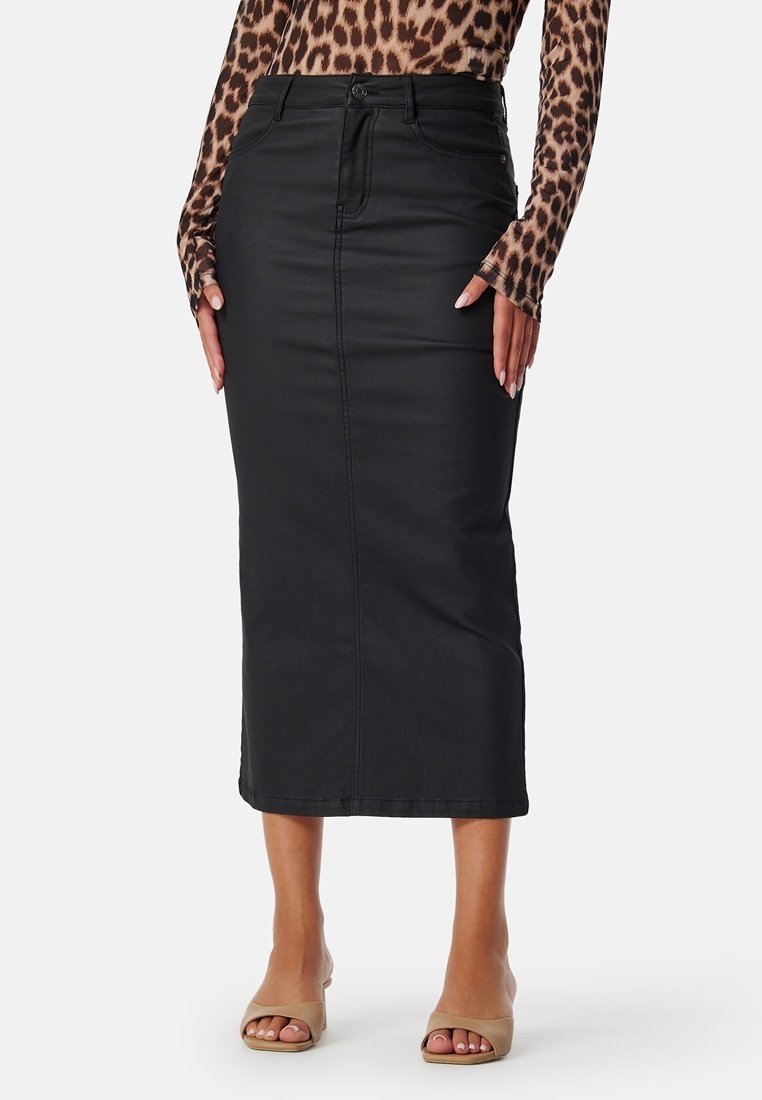 

Юбка-карандаш MIDI - Denim skirt Bubbleroom, черный