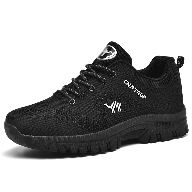 

Кроссовки мужские треккинговые Hiking / Trekking Shoes Men Mid-Top Pilot The Camel, черный