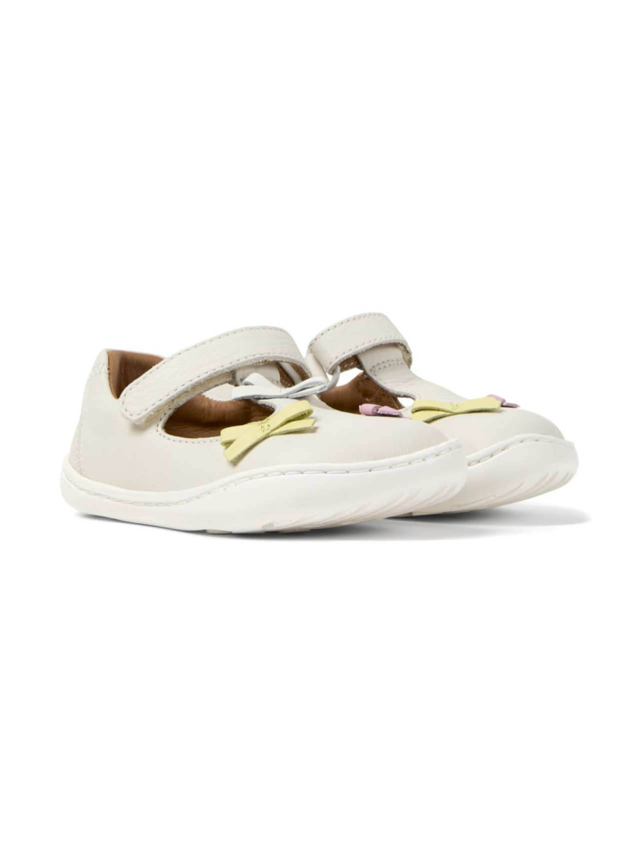 

Camper Kids балетки Peu Cami, белый