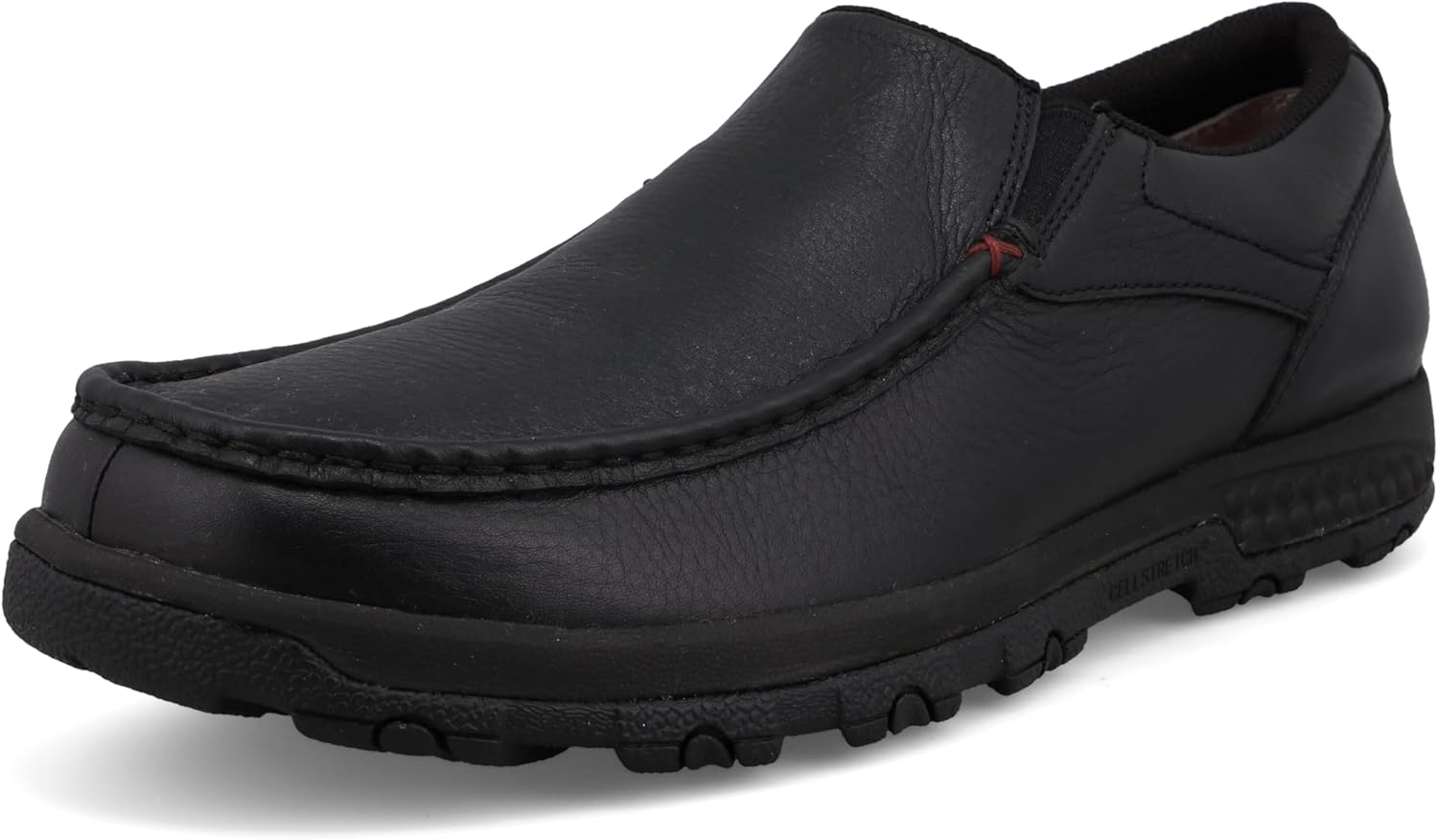 

Мокасины Twisted X Men's Slip-On для вождения с мягким носком и технологией CellStretch, черный