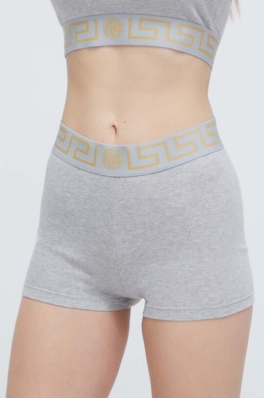 

Боксеры Versace, серый