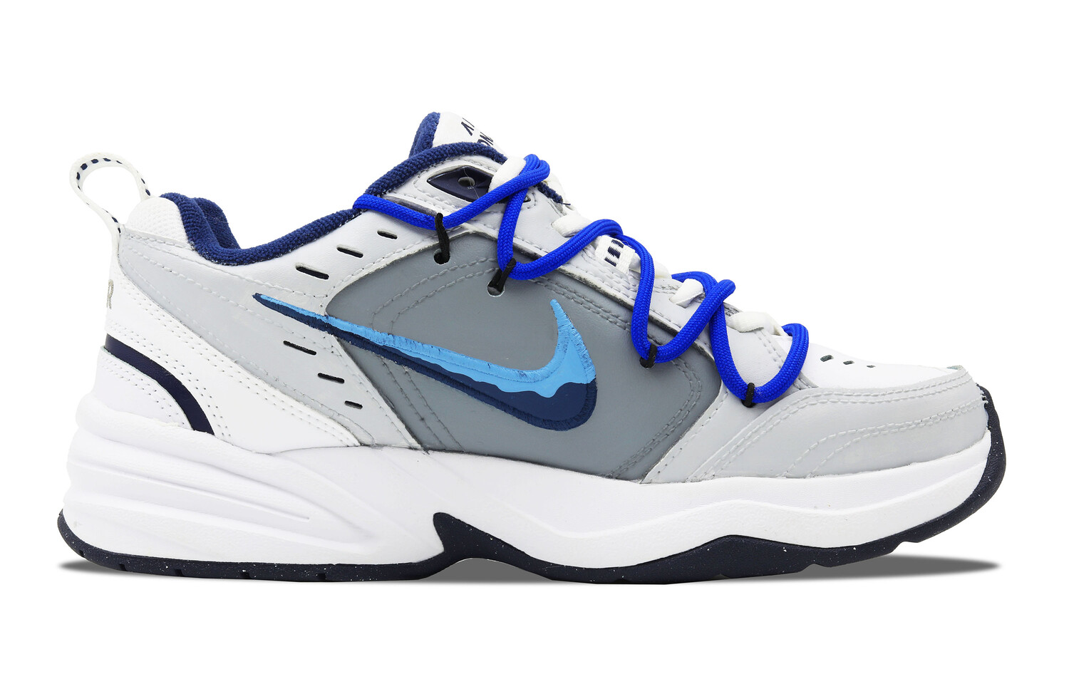 

Массивные кроссовки Nike Air Monarch 4 унисекс, Light Blue