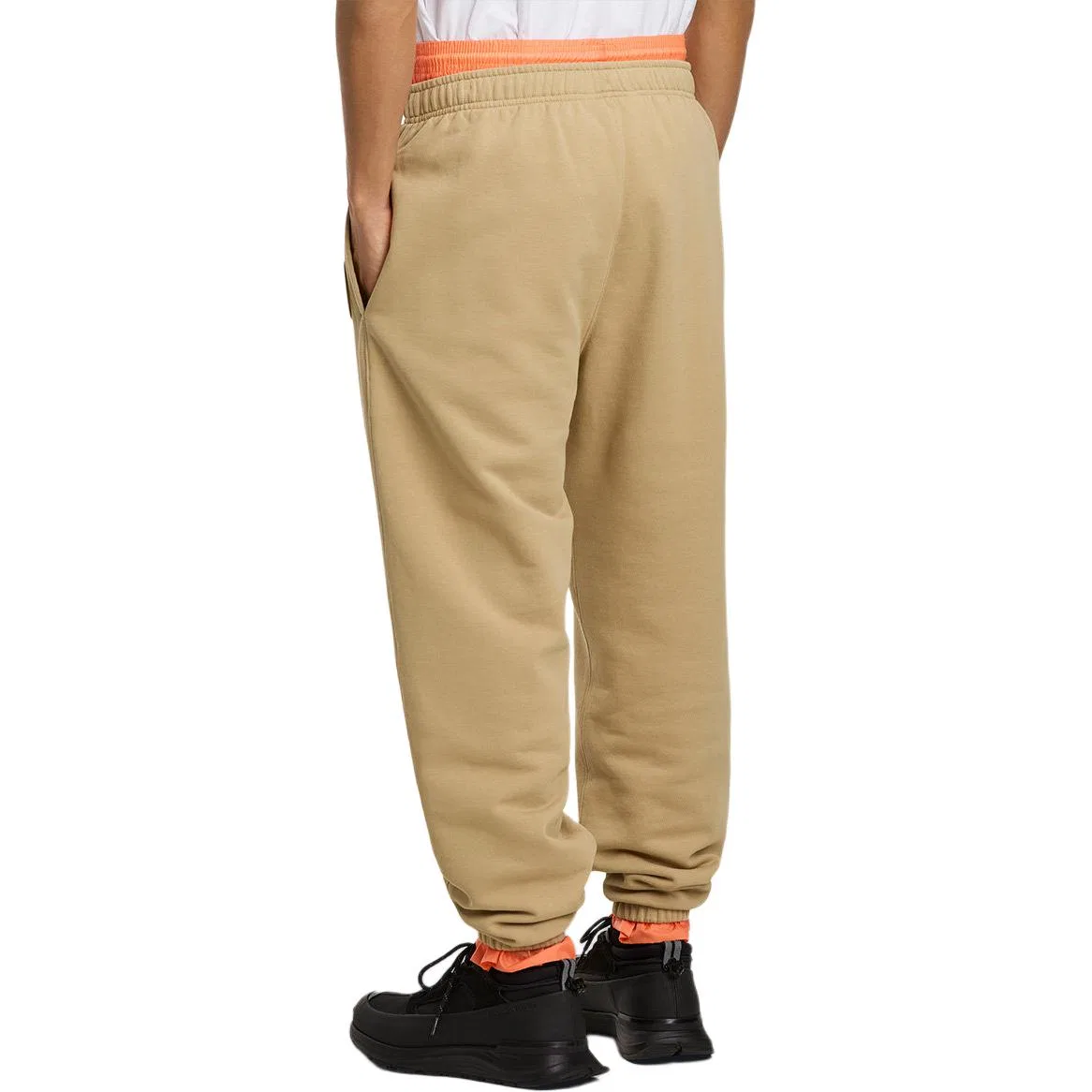 Брюки спортивные трикотажные SS26 Men's Canada Goose, 9844 Beige Apricot Brown — фото 4