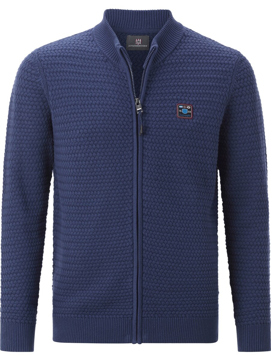 

Вязаный кардиган Jan Vanderstorm Bjornvik , Navy