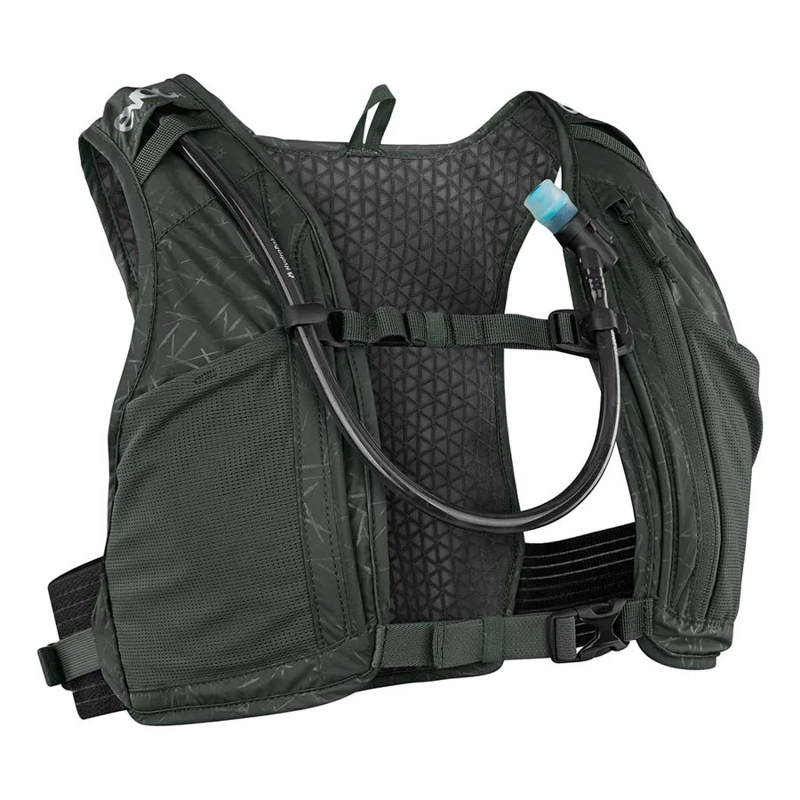 

Гидрационный жилет Hydro Pro 1.5 + 1.5 л EVOC, Dark Olive