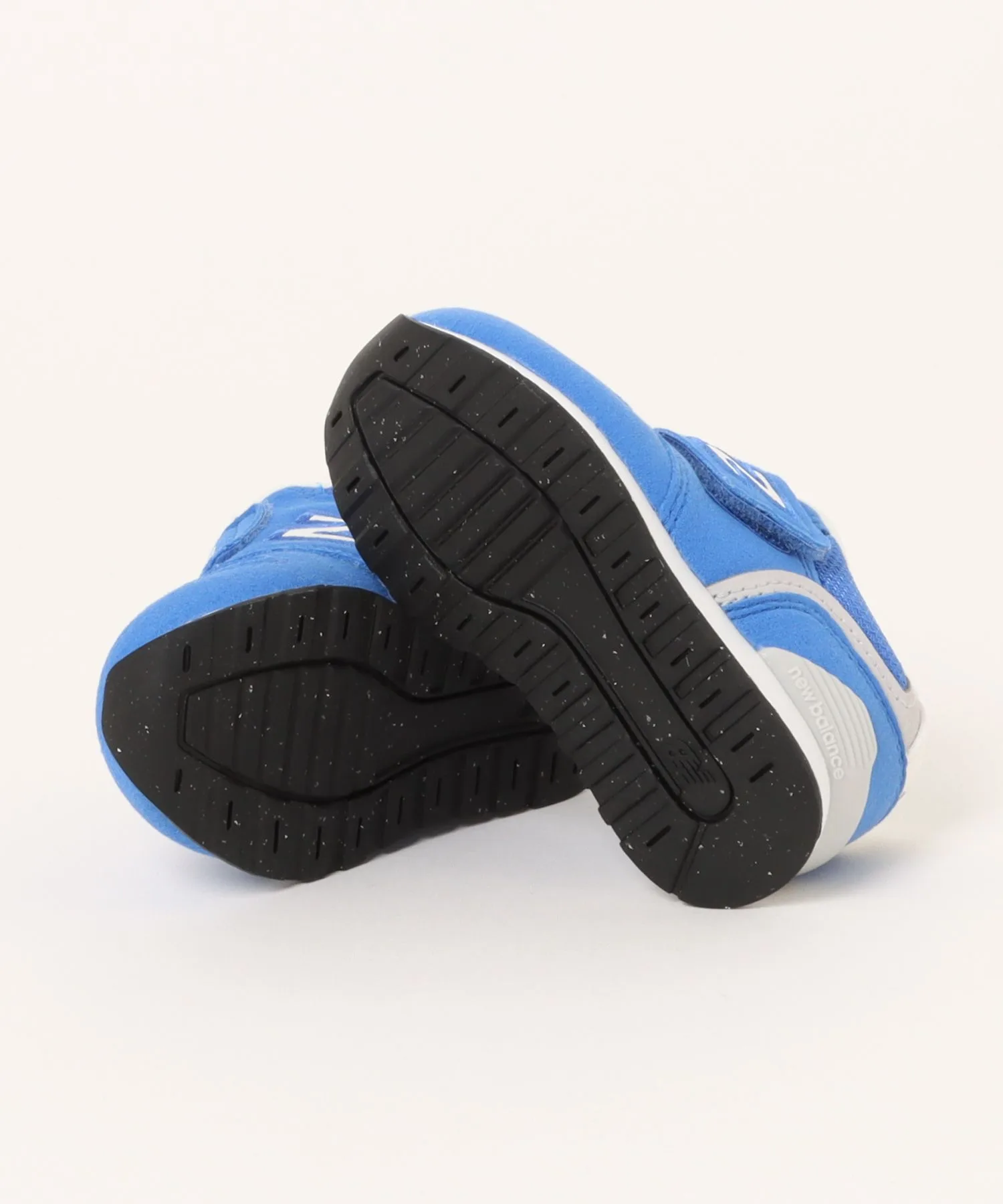 Детские кроссовки с липучкой New Balance 996 v3 INFANT синие — фото 3