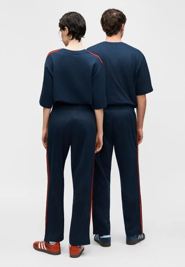 Спортивные штаны firebird Adidas Originals, Night Indigo/Better Scarlet — фото 4