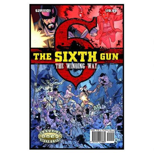 

Папка для карт The Sixth Gun: Custom Gm Screen Studio 2 Publishing