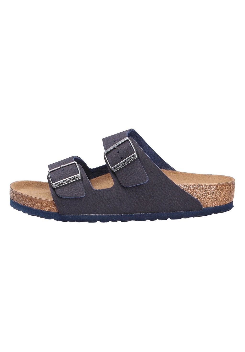 

Мюли флэт Birkenstock, цвет desertdustindigoblue