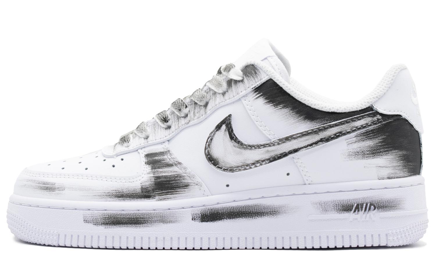 

Nike Air Force 1 Paint BBL нескользящие низкие скейтборд кроссовки мужские black