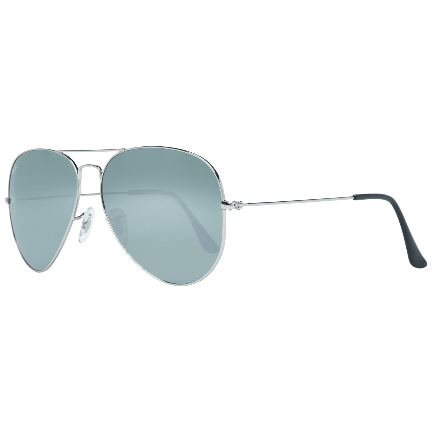 

Серебряные солнцезащитные очки унисекс Ray-Ban