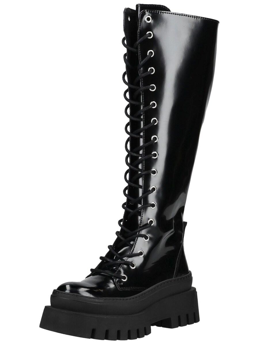Ботинки на шнуровке STEVE MADDEN, Black