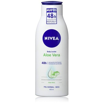 

Лосьон для тела Алоэ Вера - Нормальная кожа - Сухая 400мл, Nivea