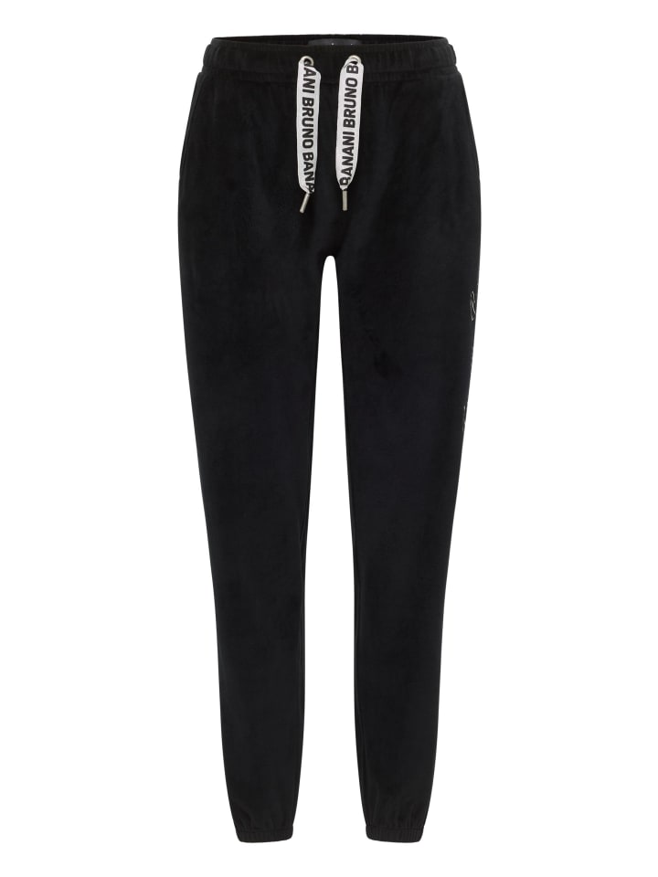 

Bruno Banani Велюровые брюки EСТРАДА черного цвета