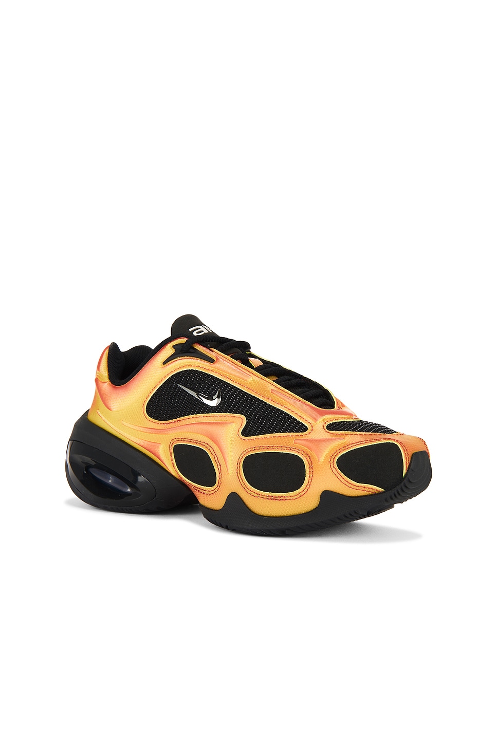 Кроссовки Air Max Muse SE 2 Nike, Black, Metallic Silver, & Bright Crimson — фото 2