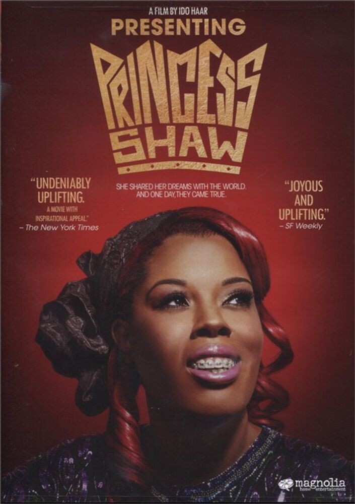 

Диск DVD Presenting Princess Shaw